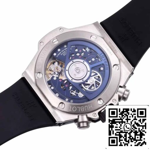 Hublot Big Bang Unico Titanium 441.NL.5171.RX 1:1 Best Edition BBF Factory Blue Strap Ceramic Bezel - Image 2