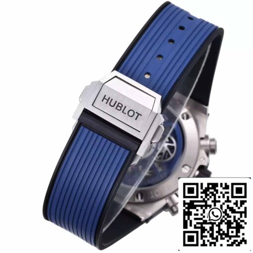 Hublot Big Bang Unico Titanium 441.NL.5171.RX 1:1 Best Edition BBF Factory Blue Strap Ceramic Bezel - Image 3