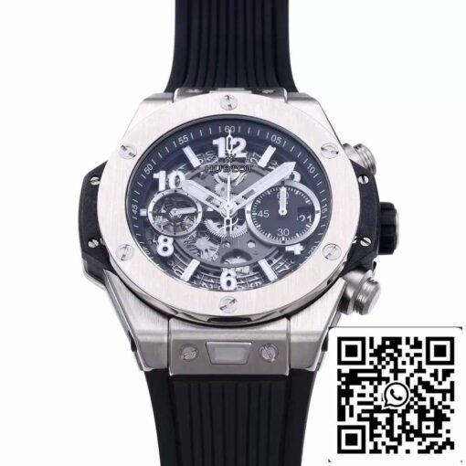 Hublot Big Bang Unico Titanium 441.NX.1171.RX 1:1 Best Edition BBF Factory Black Strap - Image 9