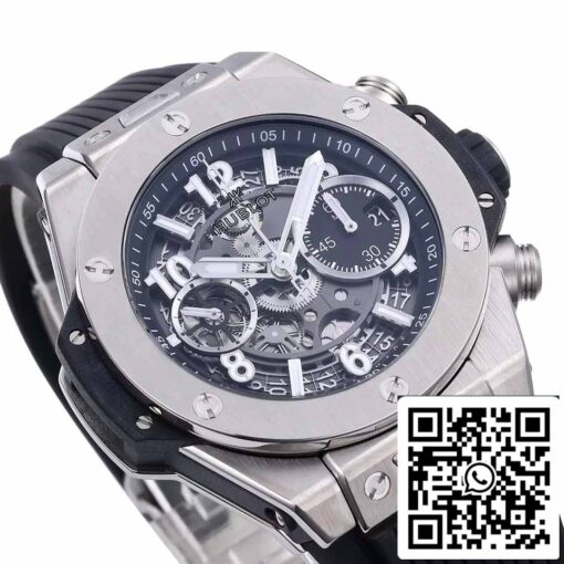 Hublot Big Bang Unico Titanium 441.NX.1171.RX 1:1 Best Edition BBF Factory Black Strap - Image 6