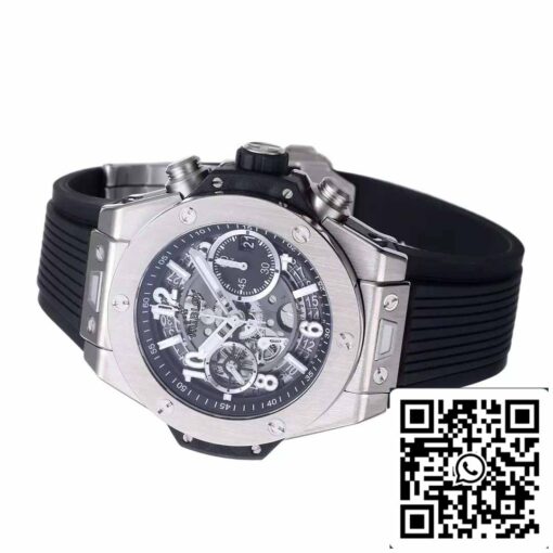 Hublot Big Bang Unico Titanium 441.NX.1171.RX 1:1 Best Edition BBF Factory Black Strap - Image 5