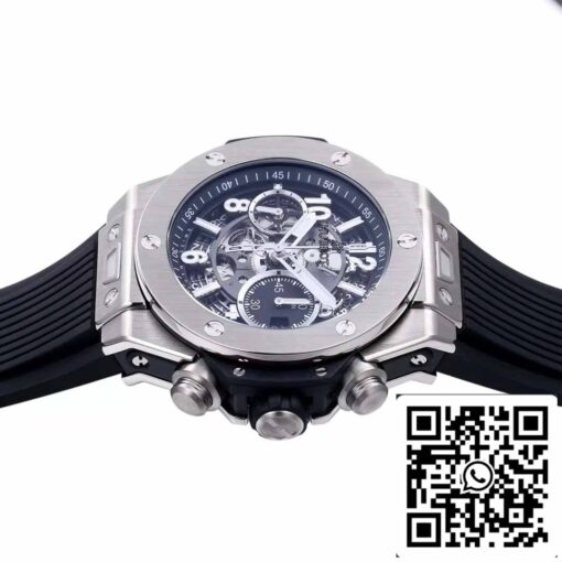 Hublot Big Bang Unico Titanium 441.NX.1171.RX 1:1 Best Edition BBF Factory Black Strap - Image 4