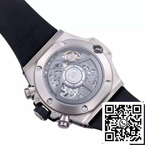 Hublot Big Bang Unico Titanium 441.NX.1171.RX 1:1 Best Edition BBF Factory Black Strap - Image 3