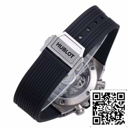 Hublot Big Bang Unico Titanium 441.NX.1171.RX 1:1 Best Edition BBF Factory Black Strap - Image 2