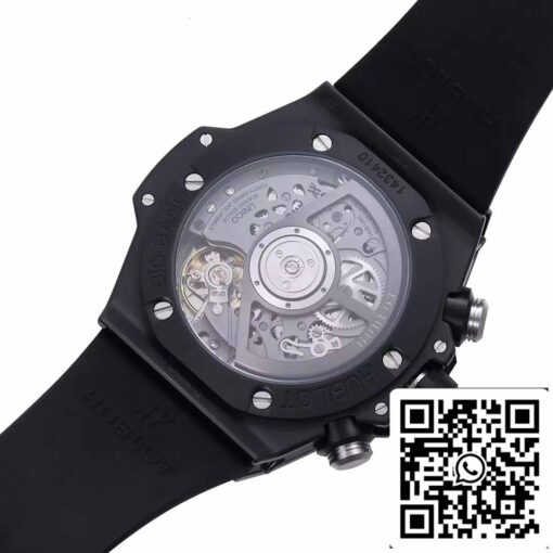 Hublot Big Bang Unico Titanium 441.CI.1171.RX 1:1 Best Edition BBF Factory Black Strap Ceramic Bezel - Image 2