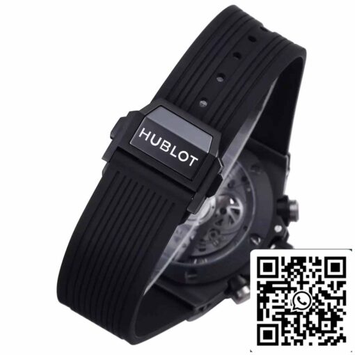 Hublot Big Bang Unico Titanium 441.CI.1171.RX 1:1 Best Edition BBF Factory Black Strap Ceramic Bezel - Image 3