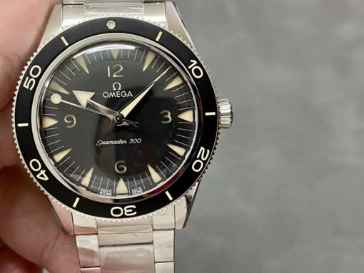 Omega Seamaster 234.30.41.21.01.001 1:1 Best Edition VS Factory 41mm Black Dial - Imagen 2