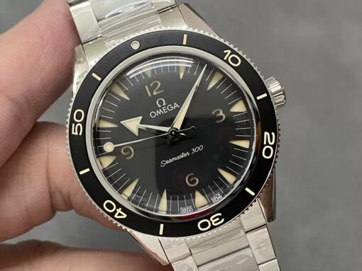 Omega Seamaster 234.30.41.21.01.001 1:1 Best Edition VS Factory 41mm Black Dial