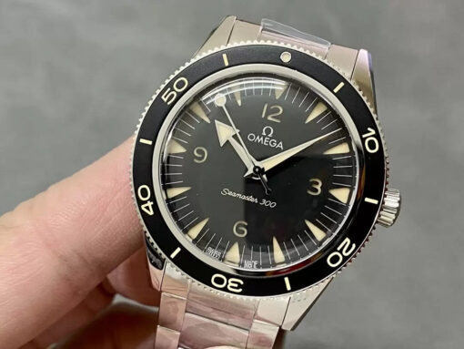 Omega Seamaster 234.30.41.21.01.001 1:1 Best Edition VS Factory 41mm Black Dial - Imagen 3