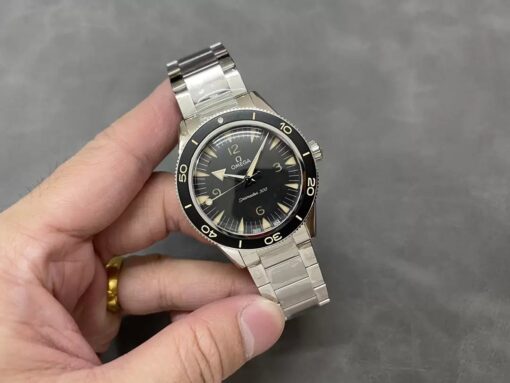 Omega Seamaster 234.30.41.21.01.001 1:1 Best Edition VS Factory 41mm Black Dial - Imagen 4