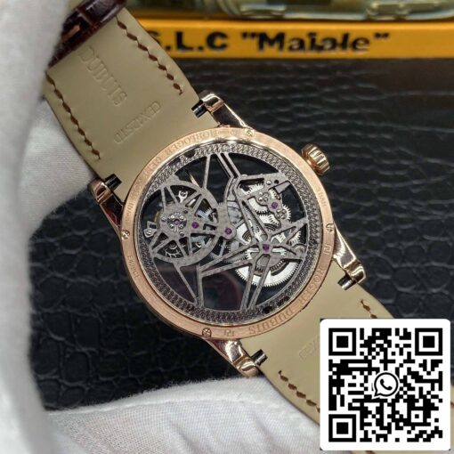 Roger Dubuis Excalibur RDDBEX0393 1:1 Best Edition BBR Factory V3 Tourbillon Skeleton Dial - Image 4