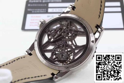 Roger Dubuis Excalibur RDDBEX0392 Silver Case 1:1 Best Edition BBR Factory V3 Tourbillon Watch - 이미지 2