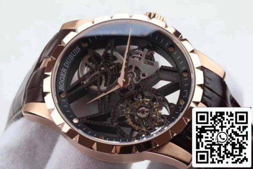 Roger Dubuis Excalibur RDDBEX0392 1:1 Best Edition BBR Factory V3 Tourbillon Watch - 이미지 7