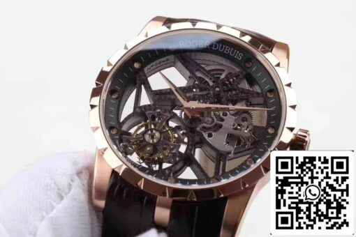 Roger Dubuis Excalibur RDDBEX0392 1:1 Best Edition BBR Factory V3 Tourbillon Watch - 이미지 8