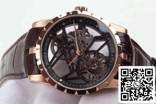 Roger Dubuis Excalibur RDDBEX0392 1:1 Best Edition BBR Factory V3 Tourbillon Watch - 이미지 2