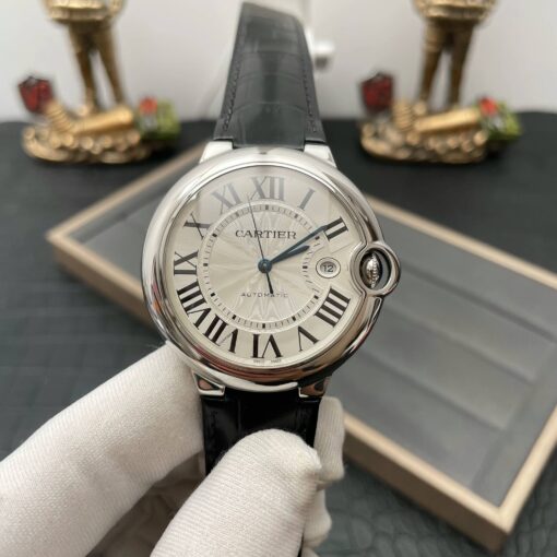 Ballon Bleu De Cartier 42MM WSBB0026 1:1 Best Edition AF Factory White Dial - Image 5