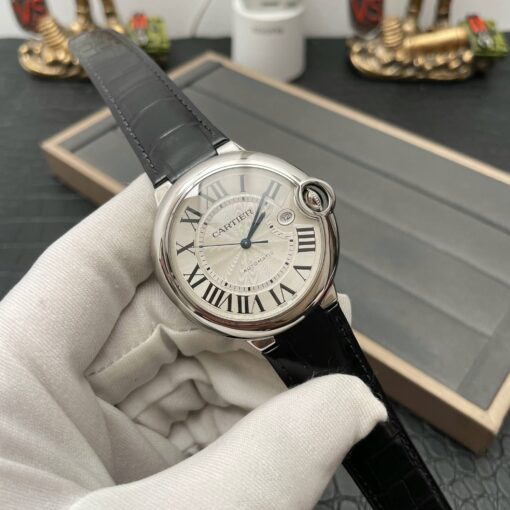 Ballon Bleu De Cartier 42MM WSBB0026 1:1 Best Edition AF Factory White Dial - Image 3