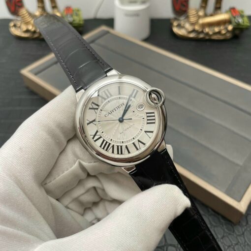 Ballon Bleu De Cartier 42MM WSBB0026 1:1 Best Edition AF Factory White Dial - Image 9