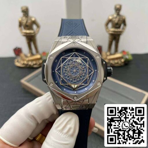 Hublot Big Bang 415.NX.1112.VR.MXM16 1:1 Best Edition WWF Blue Dial – Image 4