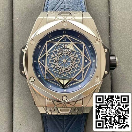 Hublot Big Bang 415.NX.1112.VR.MXM16 1:1 Best Edition WWF Blue Dial – Image 6