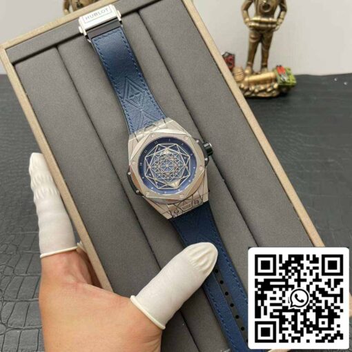 Hublot Big Bang 415.NX.1112.VR.MXM16 1:1 Best Edition WWF Blue Dial – Image 3