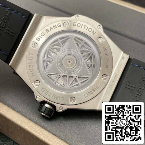 Hublot Big Bang 415.NX.1112.VR.MXM16 1:1 Best Edition WWF Blue Dial – Image 11