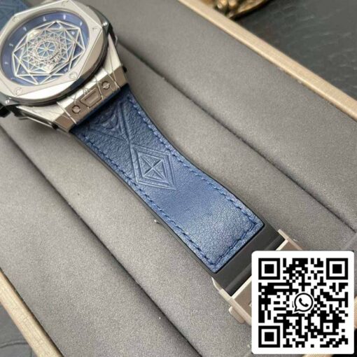 Hublot Big Bang 415.NX.1112.VR.MXM16 1:1 Best Edition WWF Blue Dial – Image 7