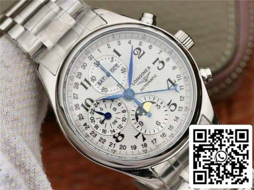 Longines Master Moonphase L2.673.4.78.6 GS factory 1:1 Best Edition - Image 9