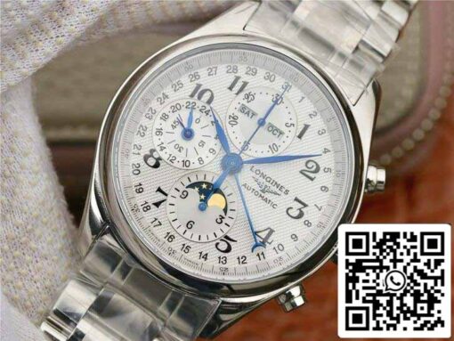 Longines Master Moonphase L2.673.4.78.6 GS factory 1:1 Best Edition - Image 8