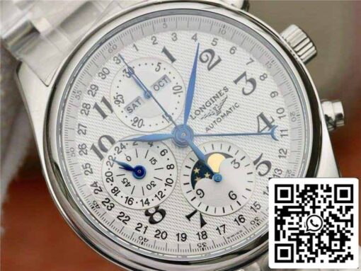 Longines Master Moonphase L2.673.4.78.6 GS factory 1:1 Best Edition - Image 7