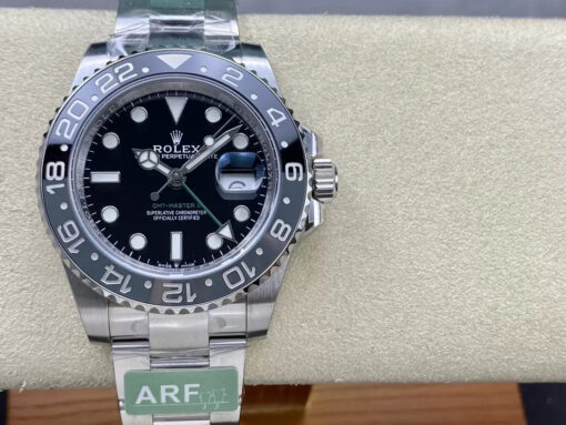 Rolex GMT Master II m126710grnr-0003 1:1 Best Edition ARF Factory Newest 2024 Oyster Strap