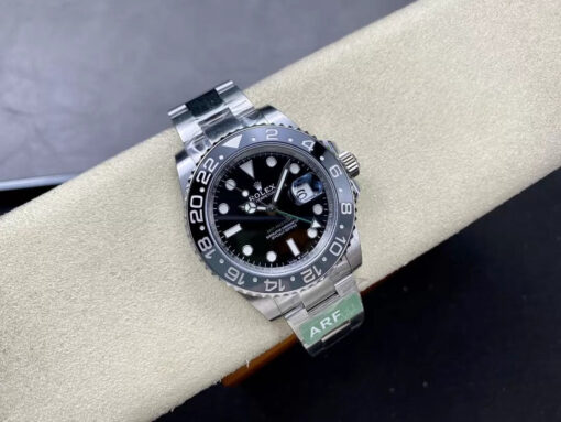 Rolex GMT Master II m126710grnr-0003 1:1 Best Edition ARF Factory Newest 2024 Oyster Strap - Image 4