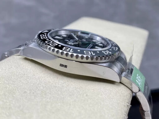 Rolex GMT Master II m126710grnr-0003 1:1 Best Edition ARF Factory Newest 2024 Oyster Strap - Image 5