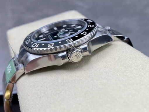 Rolex GMT Master II m126710grnr-0003 1:1 Best Edition ARF Factory Newest 2024 Oyster Strap - Image 6