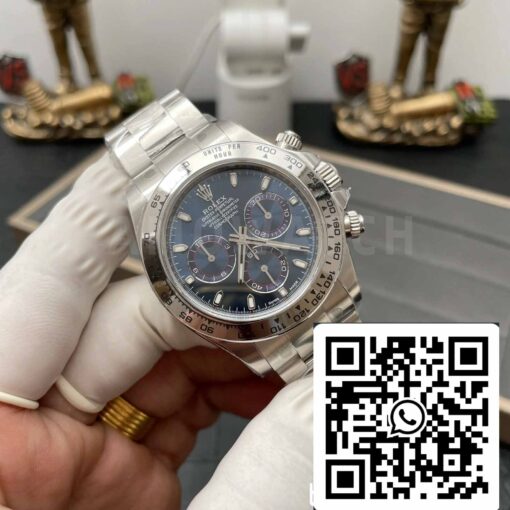 Rolex Cosmograph Daytona 116509-78599 1:1 Best Edition Clean Factory Blue Dial - Image 8