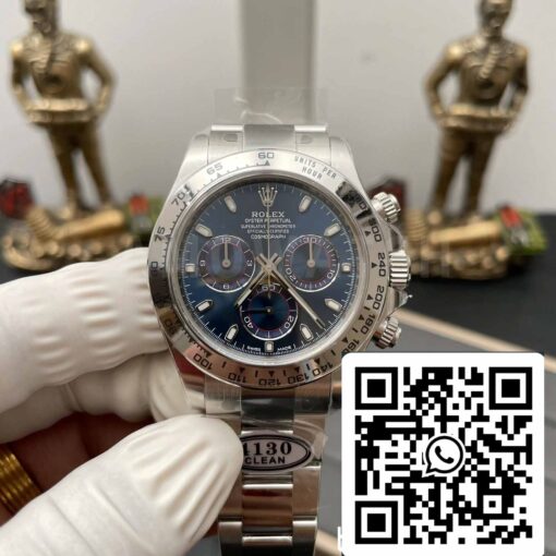 Rolex Cosmograph Daytona 116509-78599 1:1 Best Edition Clean Factory Blue Dial - Image 7