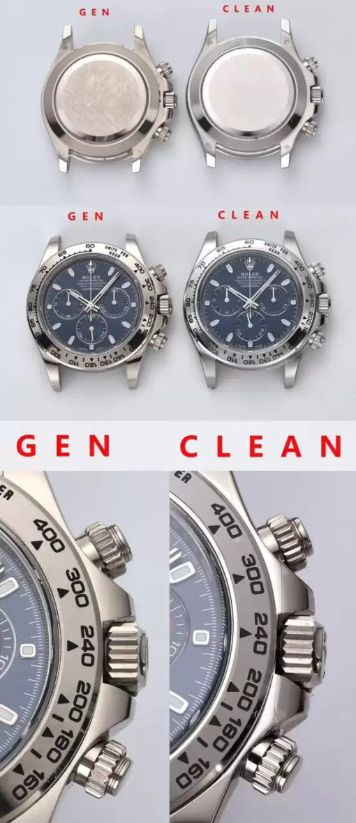 Rolex Cosmograph Daytona 116509-78599 1:1 Best Edition Clean Factory Blue Dial - Image 16