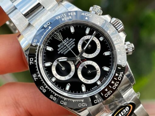 Replica Rolex Daytona m116500ln-0002 Best Edition BT Factory Black Daytona Panda - Image 4