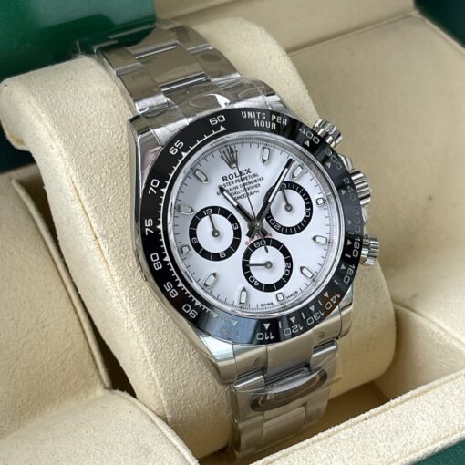 Replica Rolex Daytona m116500ln-0001  Best Edition BT Factory White Daytona Panda - Image 3