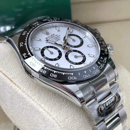 Replica Rolex Daytona m116500ln-0001  Best Edition BT Factory White Daytona Panda - Image 5