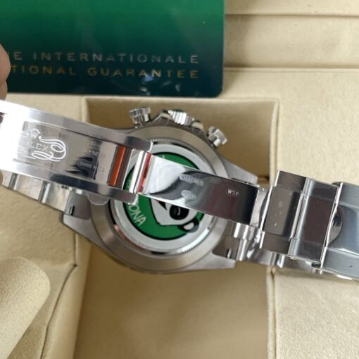 Replica Rolex Daytona m116500ln-0001  Best Edition BT Factory White Daytona Panda - Image 9