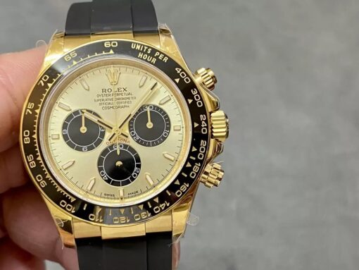 Rolex Cosmograph Daytona m126518 1:1 Best Edition QF Factory 4131 Movement