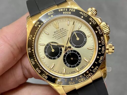 Rolex Cosmograph Daytona m126518 1:1 Best Edition QF Factory 4131 Movement – Bild 2