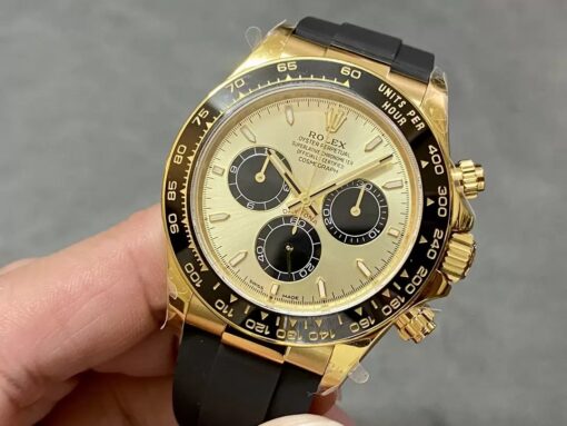 Rolex Cosmograph Daytona m126518 1:1 Best Edition QF Factory 4131 Movement – Bild 3