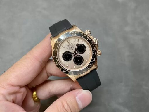 Rolex Cosmograph Daytona m126515 1:1 Best Edition QF Factory 4131 Movement - 이미지 4