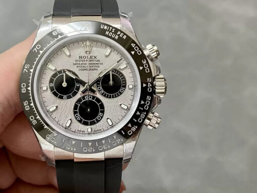 Rolex Cosmograph Daytona m126519 meteorite dial 1:1 Best Edition QF Factory 4131 Movement