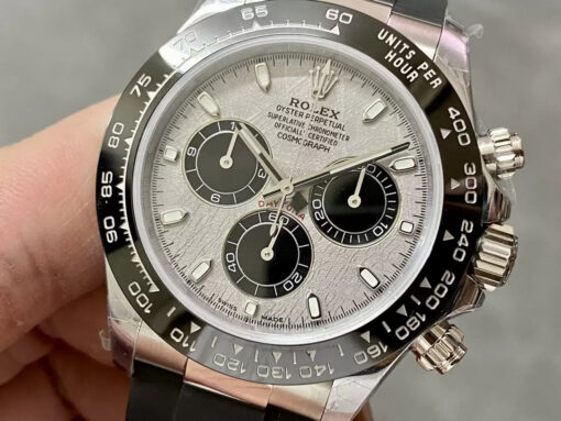 Rolex Cosmograph Daytona m126519 meteorite dial 1:1 Best Edition QF Factory 4131 Movement - Image 3