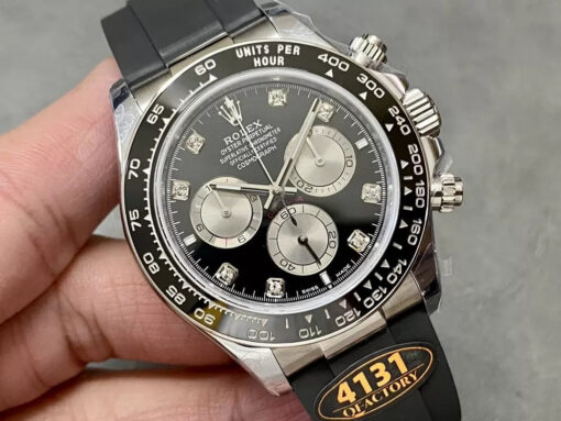 Rolex Cosmograph Daytona m126519ln-0004 1:1 Best Edition QF Factory 4131 Movement - Image 2