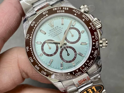 Rolex Cosmograph Daytona m126506-0002 Ice Blue 1:1 Best Edition QF Factory 4131 Movement - Imagen 2