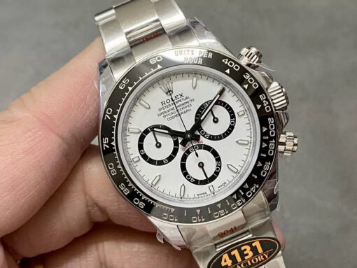 Rolex Cosmograph Daytona m126500ln-0001  1:1 Best Edition QF Factory 4131 Movement - Image 2